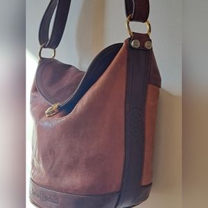 COPY - LEATHER MARINO ORLANDI SHOULDER BAG VINTAGE
